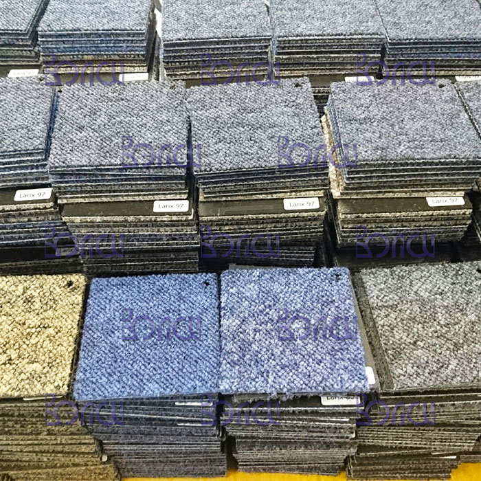 Изготовление образцов ковровых покрытий